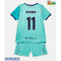 Barcelona Raphinha Belloli #11 Tredjedraktsett Barn 2026-27 Kortermet (+ Korte bukser)